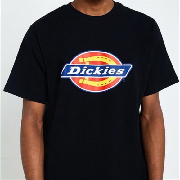 Dickies Other - Dickies Black Logo Crewneck Tee Short Sleeve